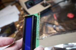 A High-Tech LCD Comb